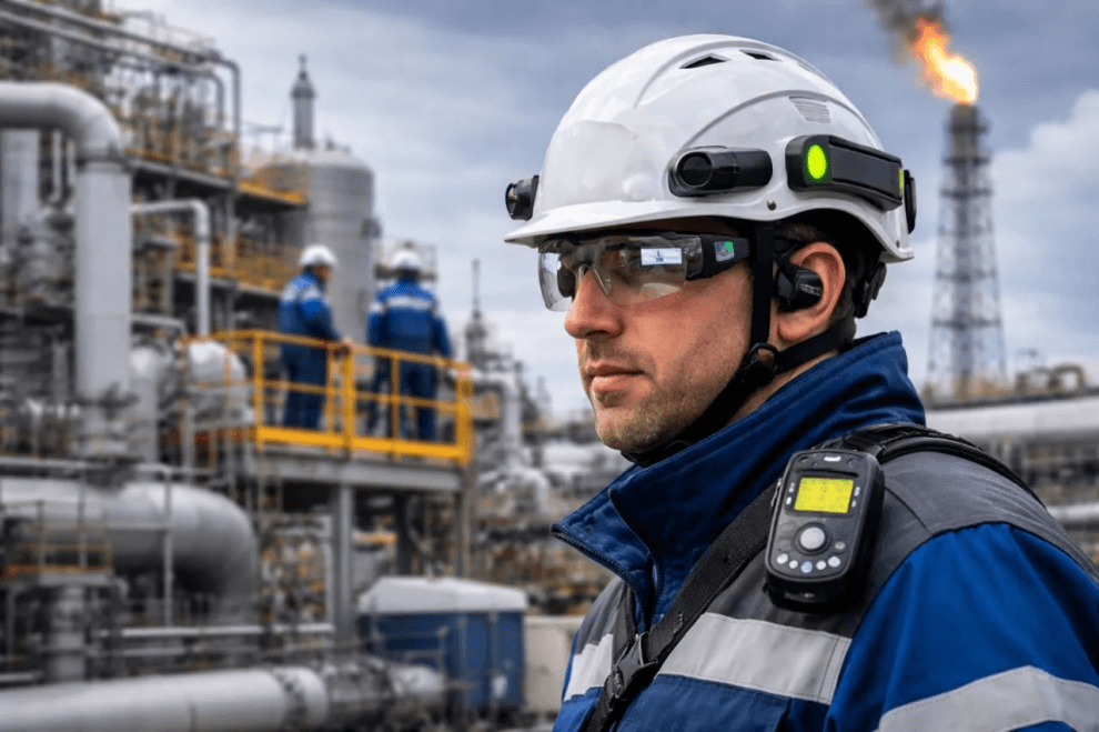 Газпром СПГ Портовая усиливает безопасность с помощью умных касок