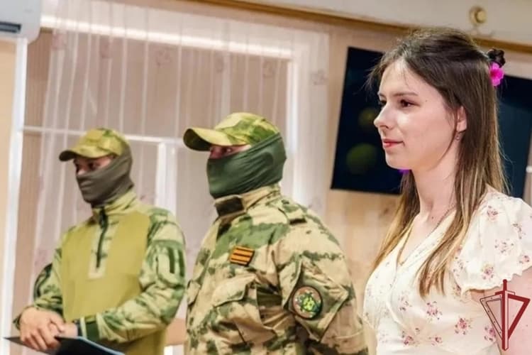 Росгвардейцы провели урок памяти для запорожской молодежи