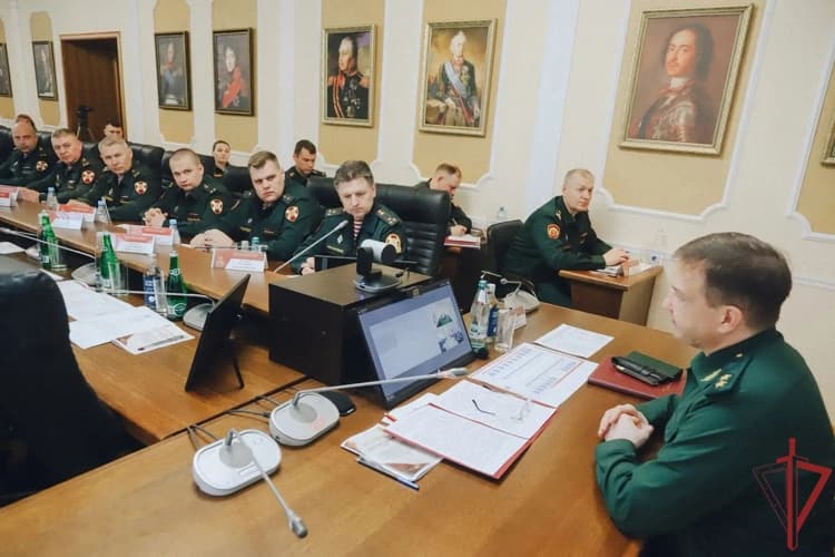 В Санкт-Петербурге завершился учебно-методический сбор с психологами Росгвардии