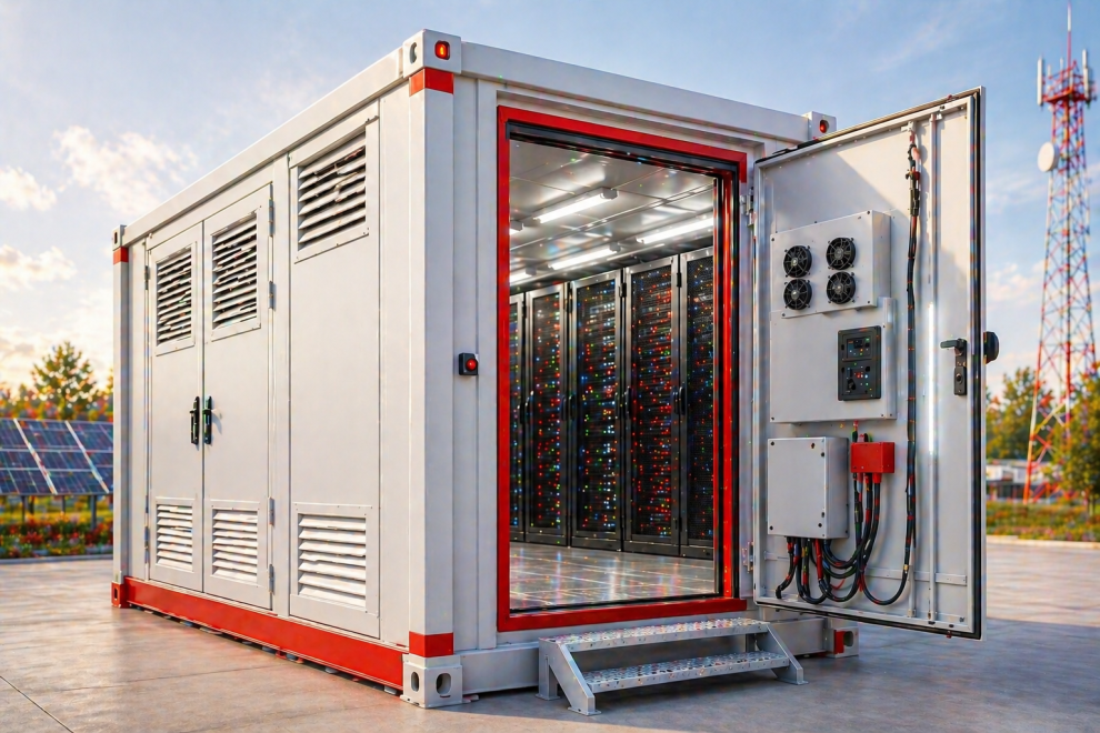 МТС выходит на рынок модульных дата-центров с инновационным решением